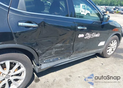 2018 Nissan Rogue Sv z USA, uszkodzony, nr VIN 5N1AT2MT5JC818184